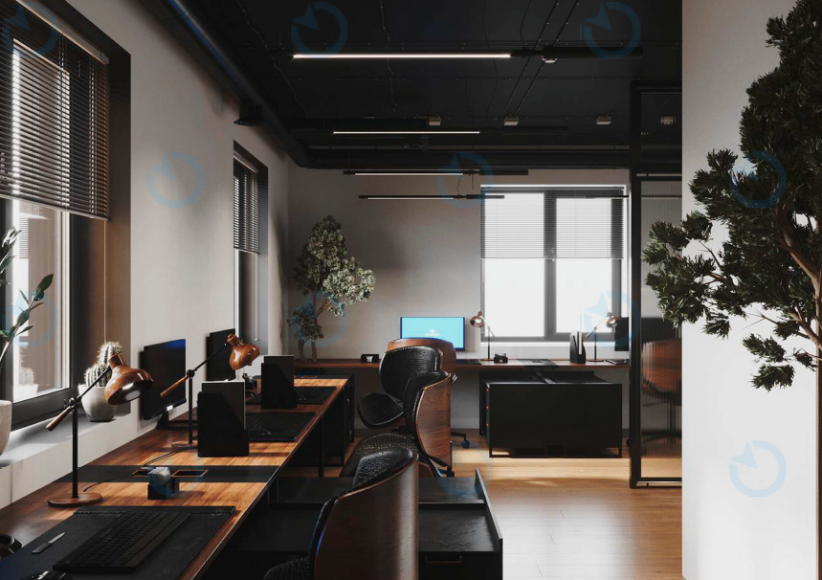 Продаж офісу 103 м.кв 4 поверх ЖК Compass Center - фото 2