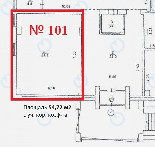 Оренда офісу 55 м.кв 1 поверх Кронос - фото 7