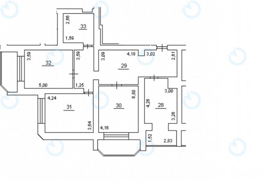 Оренда офісу 150 м.кв 4 поверх Horizon Office Tower - фото 8