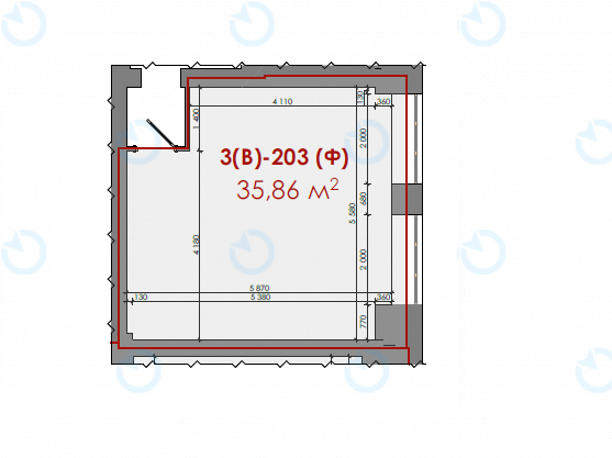 Оренда офісу 32 м.кв 2 поверх Форум Парк Плаза - фото 2
