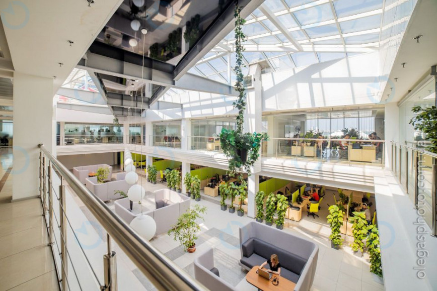 Оренда офісу 1400 м.кв -1 поверх Гольф Центр - фото 2