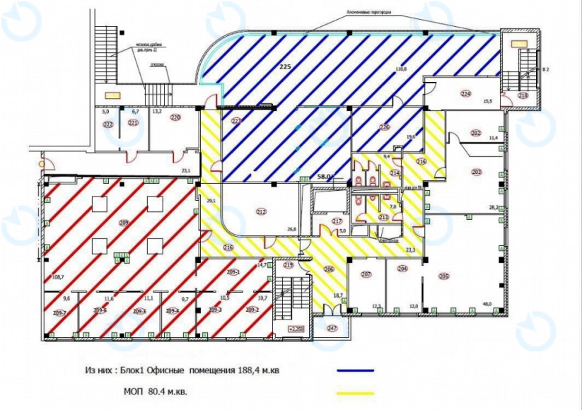 Оренда офісу 214 м.кв 2 поверх ІЛТА - фото 7