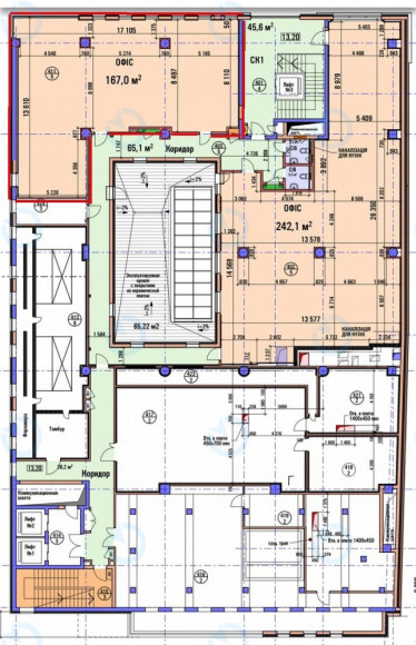 Оренда офісу 254 м.кв 4 поверх Павлівська, 23 - фото 3