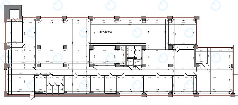 Оренда офісу 808 м.кв 1 поверх Форум Парк Плаза - фото 21