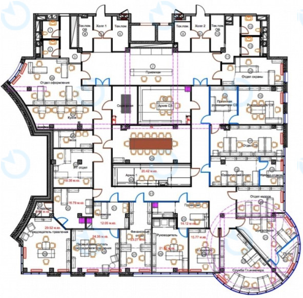 Продаж офісу 728 м.кв 2 поверх Tsarsky (Царський) - фото 6