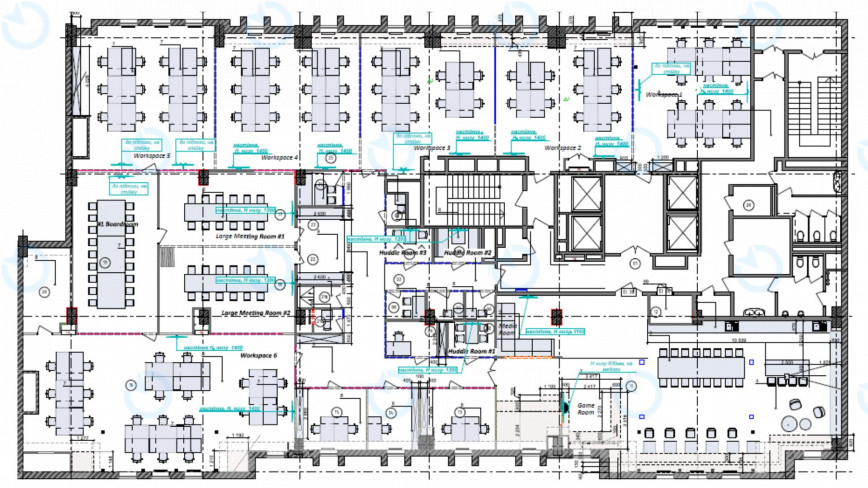 Оренда офісу 914 м.кв 10 поверх Астарта - фото 6