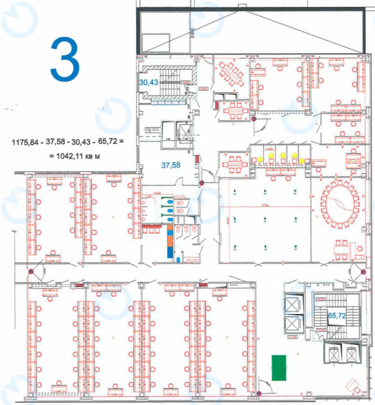 Оренда офісу 1146 м.кв 3 поверх Інком (Compass FM) - фото 7