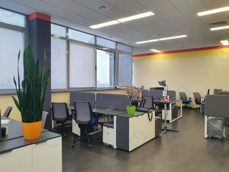 Аренда офиса 311 м.кв 8 этаж Символ