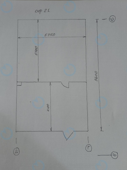 Оренда офісу 58 м.кв 2 поверх DemievSky - фото 2