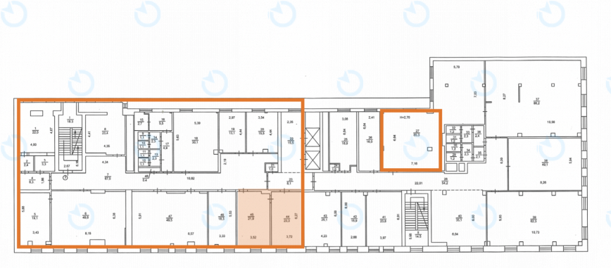 Оренда офісу 387 м.кв 2 поверх Сагайдачний - фото 13