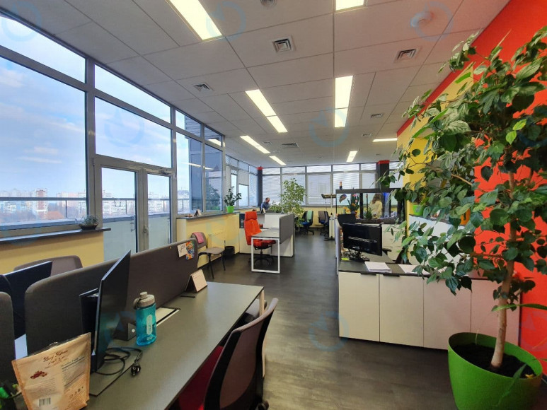 Аренда офиса 311 м.кв 8 этаж Символ - фото 2