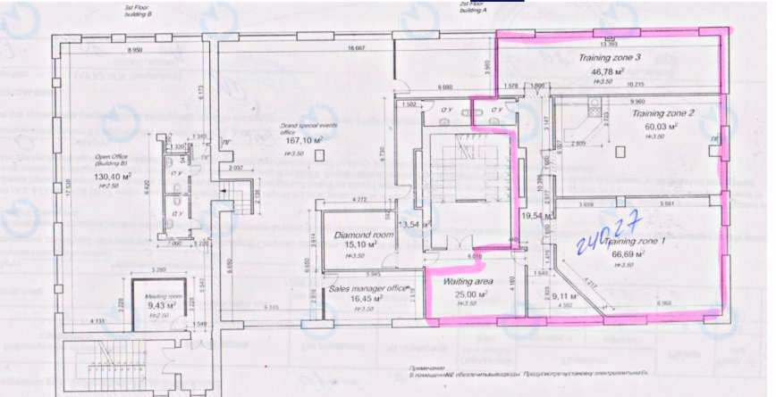 Оренда офісу 240 м.кв 2 поверх Бізнес Сіті - фото 6