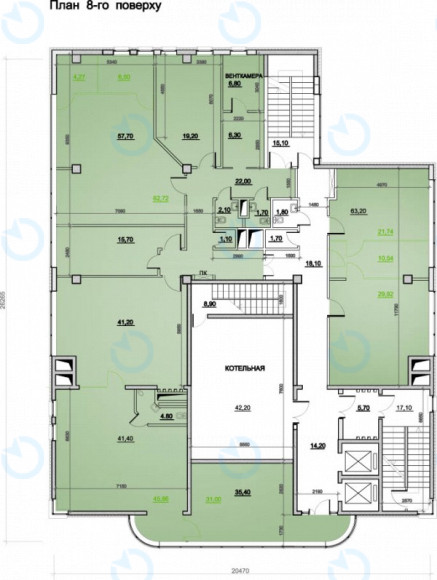 Оренда офісу 320 м.кв 8 поверх Дегтярівська, 33В
