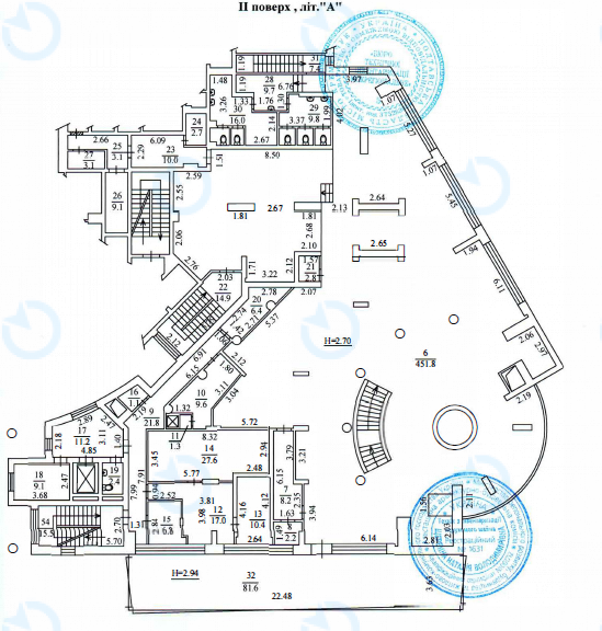Оренда офісу 1000 м.кв 0-2 поверх Героїв Сталінграду, 4А - фото 3