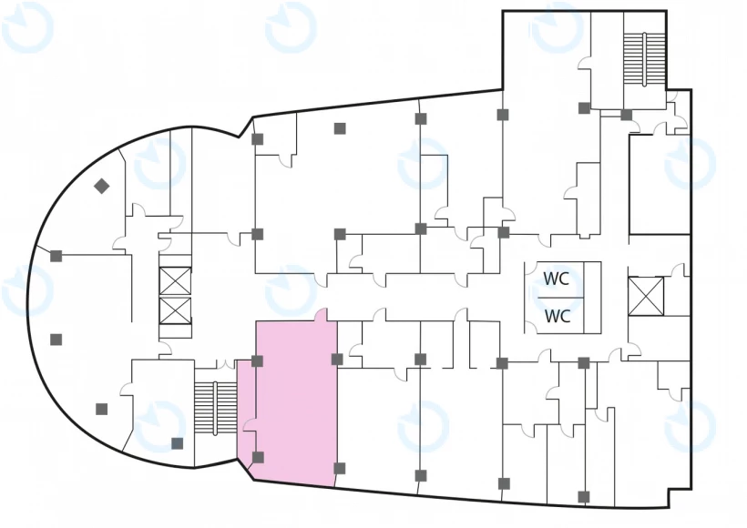Оренда офісу 70 м.кв 6 поверх Лівобережний - фото 4