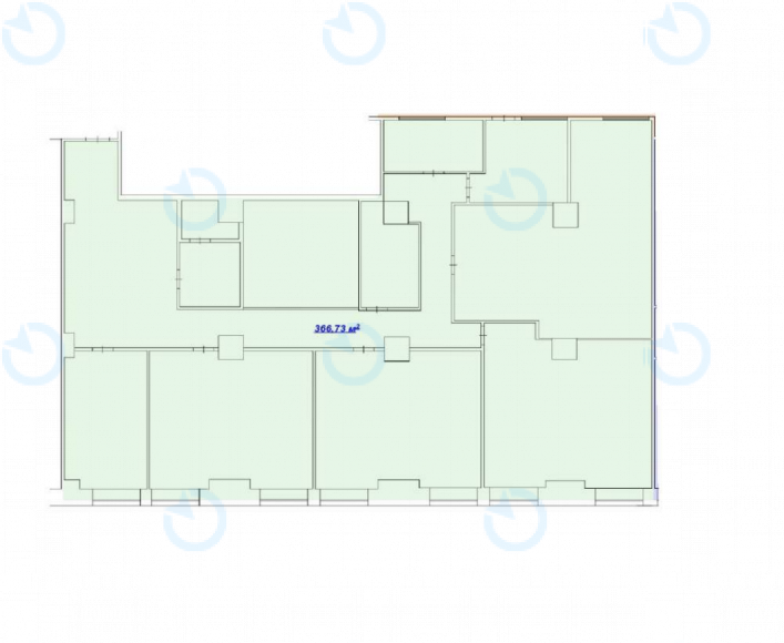 Оренда офісу 403 м.кв 1 поверх Horizon Park - фото 16