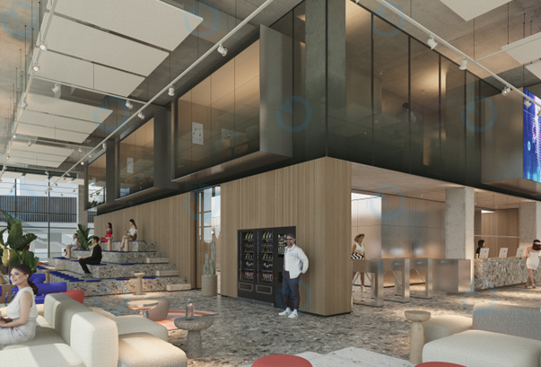 Оренда офісу 1073 м.кв 2-11 поверх ELEVEN - фото 3