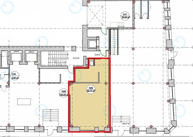 Оренда офісу 200 м.кв 1 поверх Кузнецький - фото 15