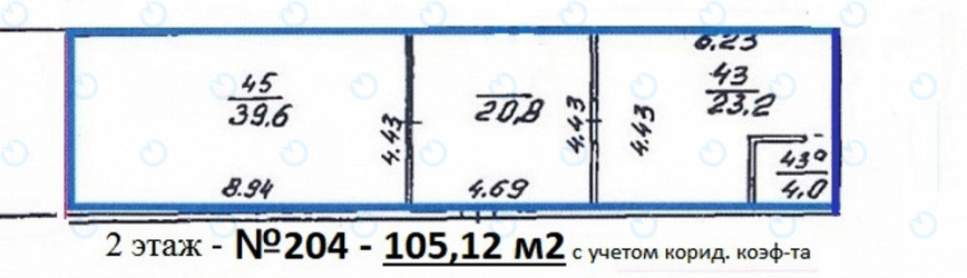 Оренда офісу 87 м.кв 2 поверх Валмі - фото 9