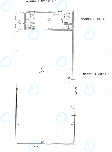 Оренда офісу 846 м.кв 1-3 поверх Арт-завод «Платформа»