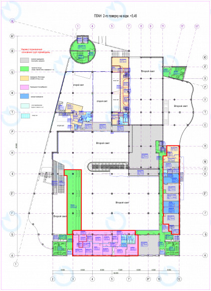 Оренда офісу 303 м.кв 2 поверх Ультрамарин - фото 13