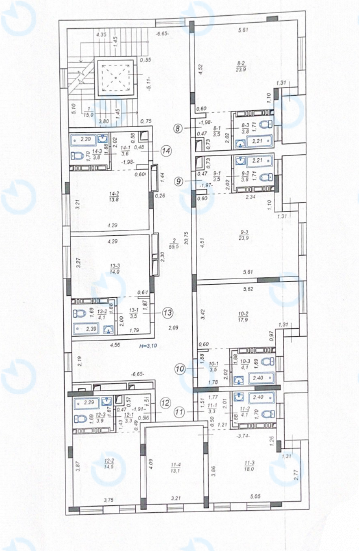 Оренда офісу 1500 м.кв 0-4 поверх Білицька, 92В - фото 5