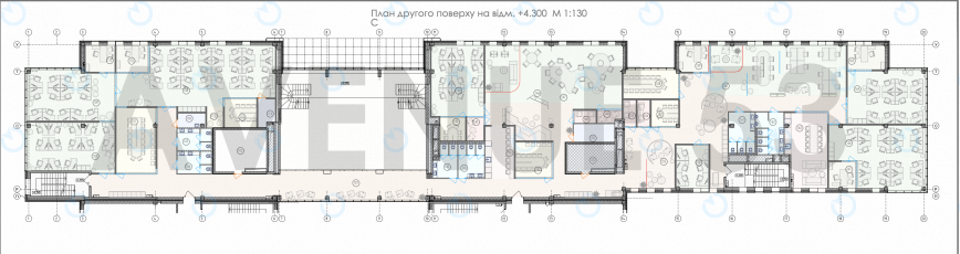 Оренда офісу 1271 м.кв 2 поверх Avenue 53 - фото 6