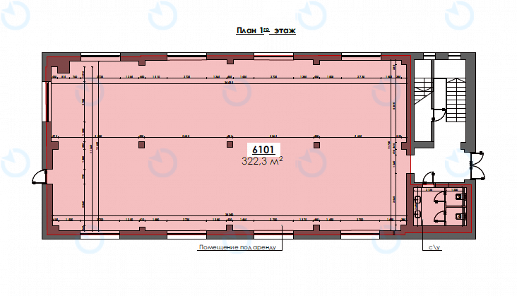 Оренда офісу 648 м.кв 1 поверх Форум City Garden - фото 15