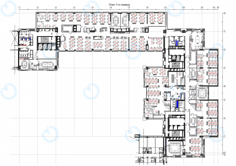 Оренда офісу 1357 м.кв 7 поверх Торонто-Київ - фото 21