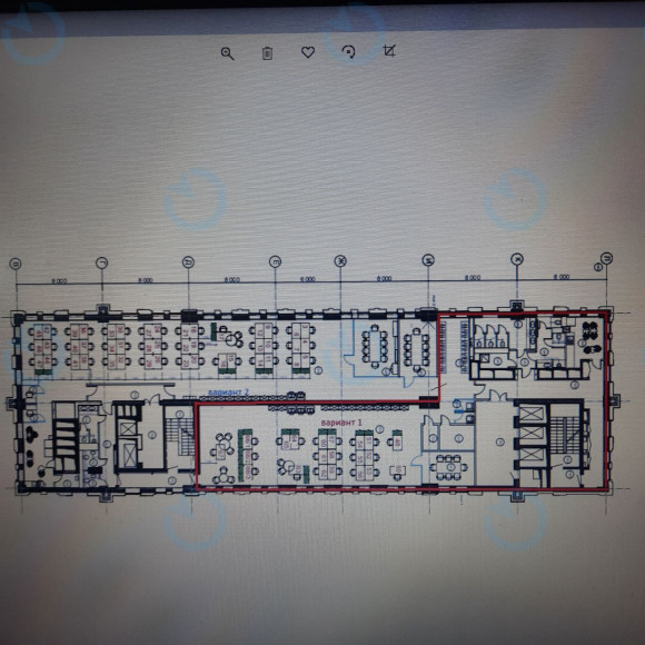 Оренда офісу 434 м.кв 12 поверх Торонто-Київ - фото 8
