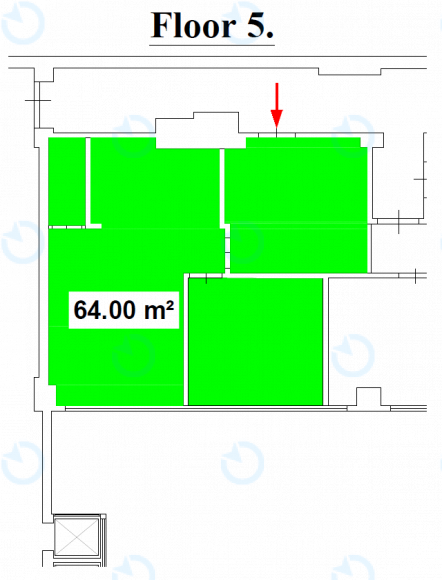 Оренда офісу 64 м.кв 5 поверх Леонардо (I черга) - фото 5