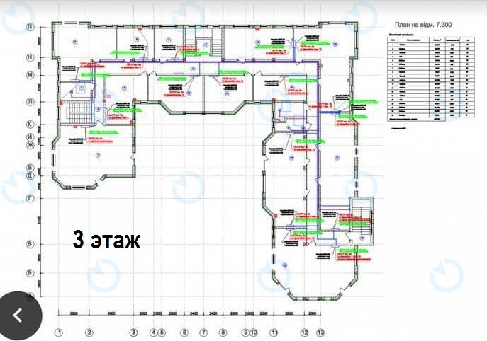 Оренда офісу 2560 м.кв 1-4 поверх Брожка, 100 - фото 8