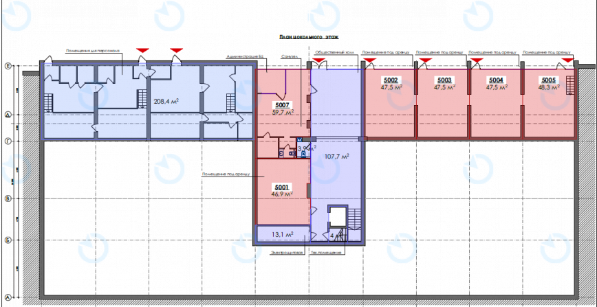Оренда офісу 48 м.кв 0 поверх Форум City Garden - фото 4