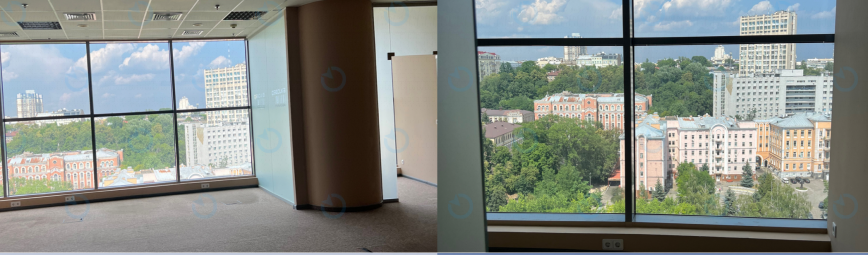 Оренда офісу 120 м.кв 17 поверх Парус