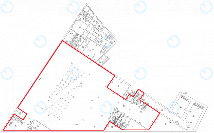 Оренда офісу 1400 м.кв -1 поверх Гольф Центр - фото 3