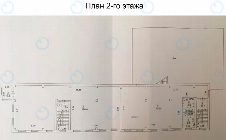 Продаж офісу 2251 м.кв 0-4 поверх Бориспільська, 19 - фото 3