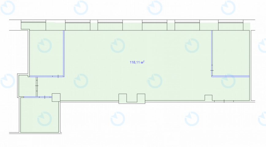 Оренда офісу 130 м.кв 1 поверх Horizon Park - фото 9