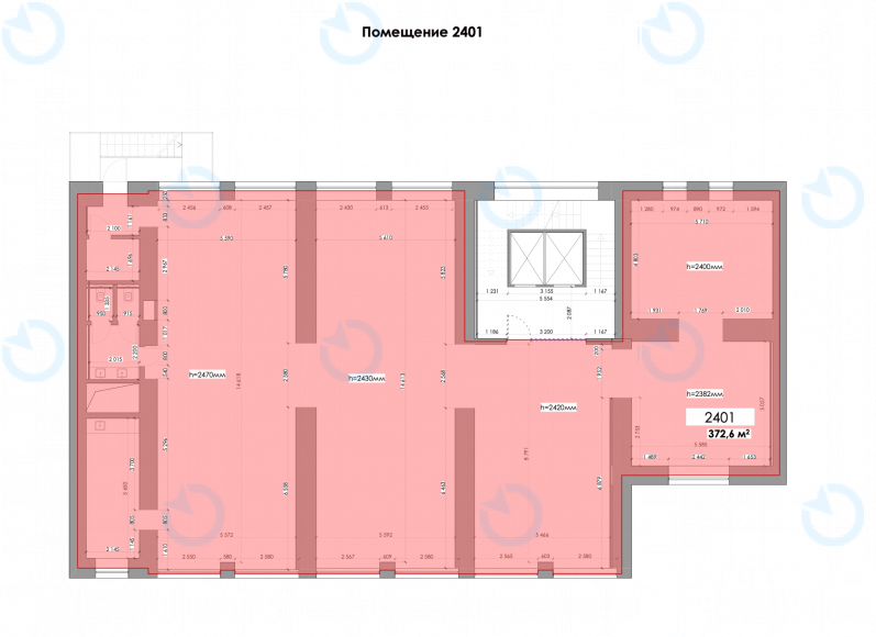 Оренда офісу 373 м.кв 3,4,6,7,8,9 поверх INFINITY (ІНФІНІТІ) - фото 9