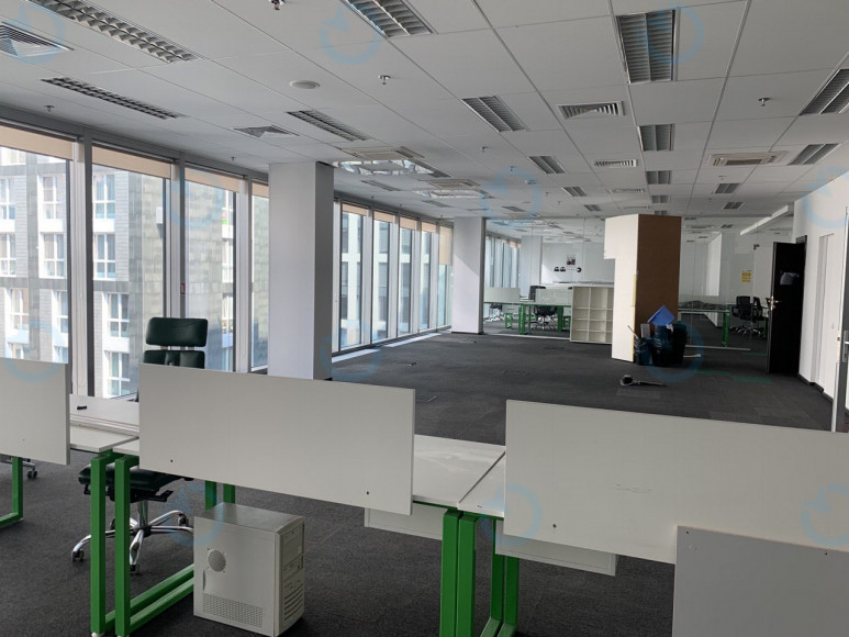 Оренда офісу 684 м.кв 6 поверх Лейпцизька 15(II черга) - фото 3