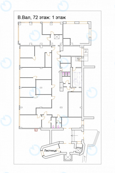 Оренда офісу 3500 м.кв 0-3 поверх Верхній Вал, 72 - фото 6