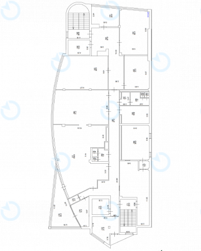 Аренда офиса 555 м.кв 6 этаж Платинум Плаза (Platinum Plaza)