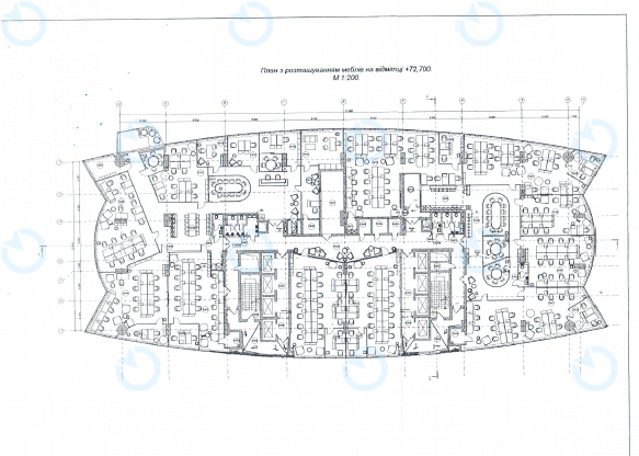 Оренда офісу 1792 м.кв 19 поверх Gulliver (Гулівер) - фото 10