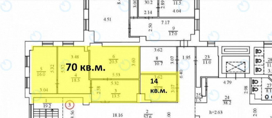 Оренда офісу 70 м.кв 3 поверх FIM Center - фото 10