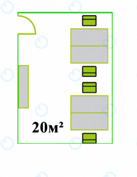 Оренда офісу 20 м.кв 2 поверх Гетьмана, 4 - фото 4