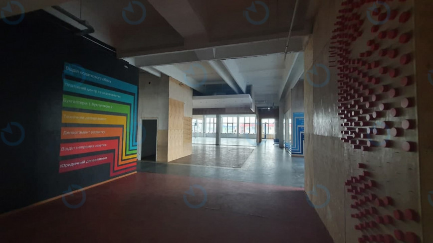 Оренда офісу 1614 м.кв 3 поверх Бандери, 21 - фото 3