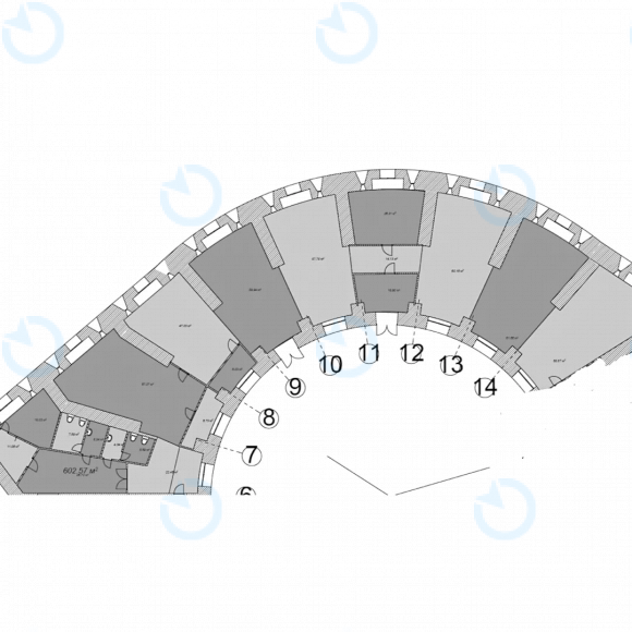 Оренда офісу 602 м.кв 2 поверх Башта № 5 - фото 8