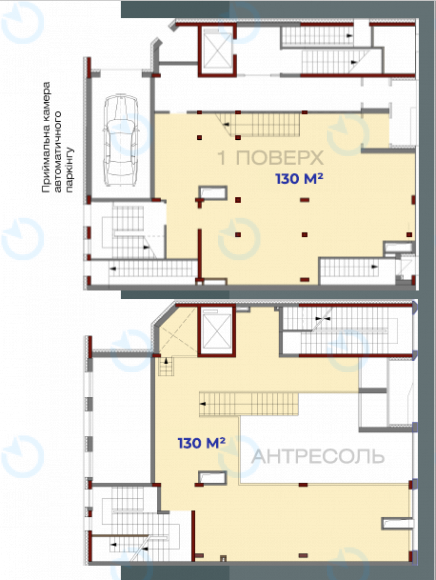 Продаж офісу 260 м.кв 1 поверх An30