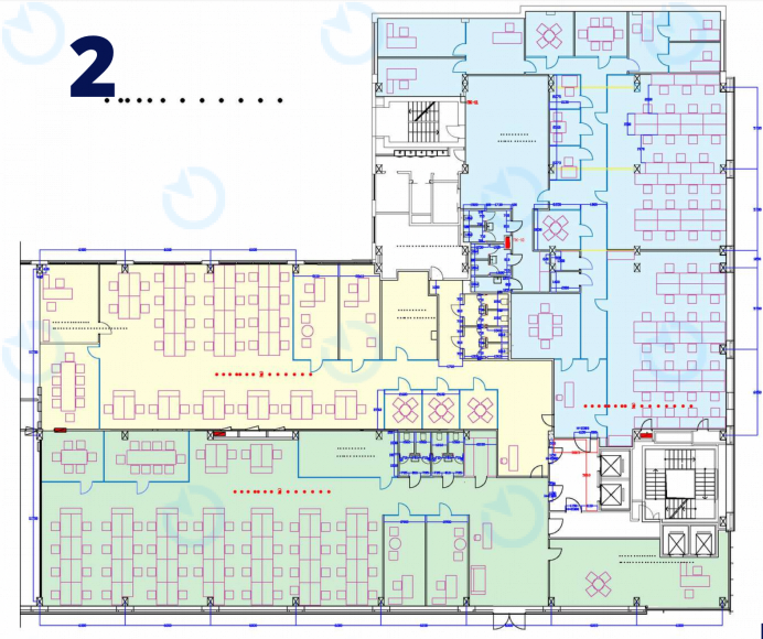 Оренда офісу 1458 м.кв 2 поверх Інком (Compass FM) - фото 3