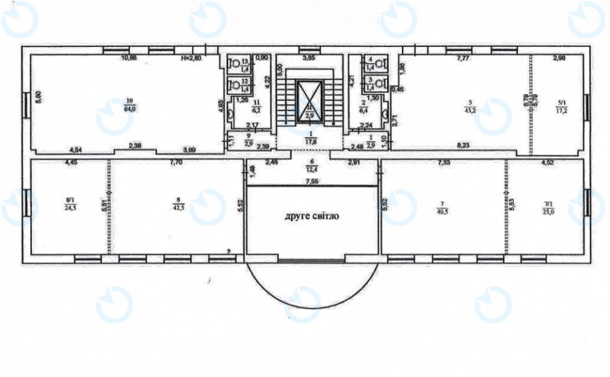 Оренда офісу 1856 м.кв 1 поверх Тютюнника, 28Б - фото 17