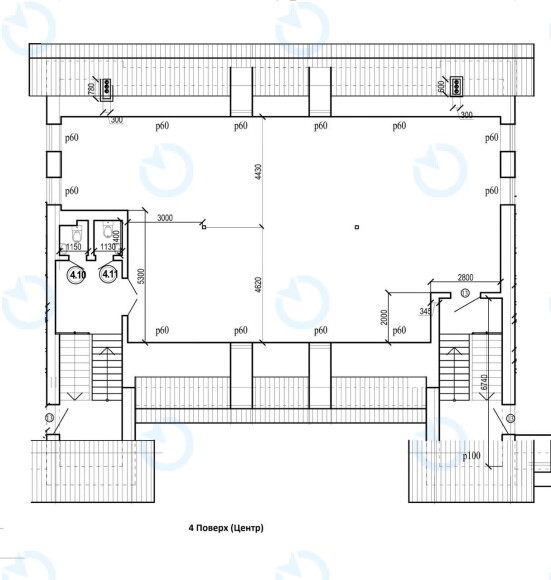 Оренда офісу 194 м.кв 4 поверх Successful House - фото 2